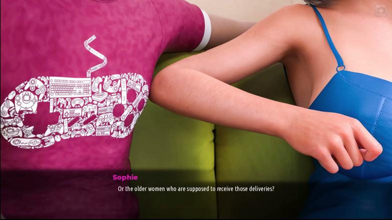 Johannes Gaming: Tante seksi sunville 84 sophia lagi nyari kerjaan, bantuin dia