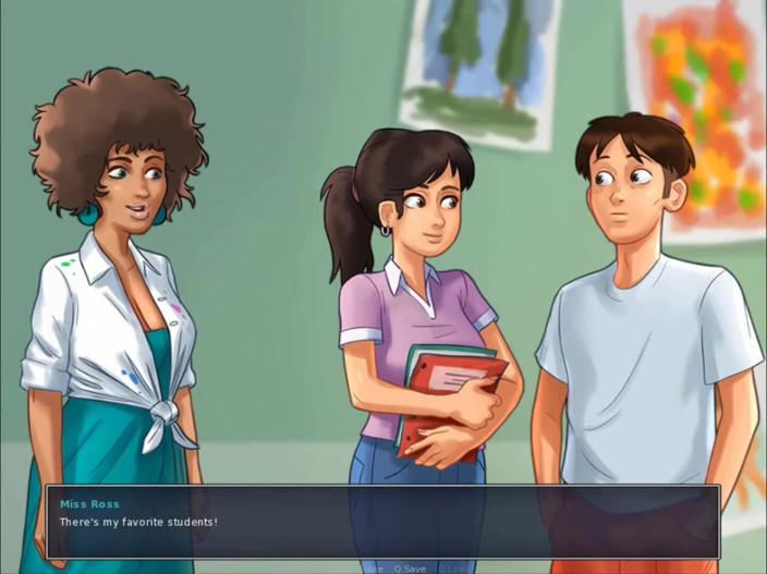 Cartoon Play: Summertime saga part 230