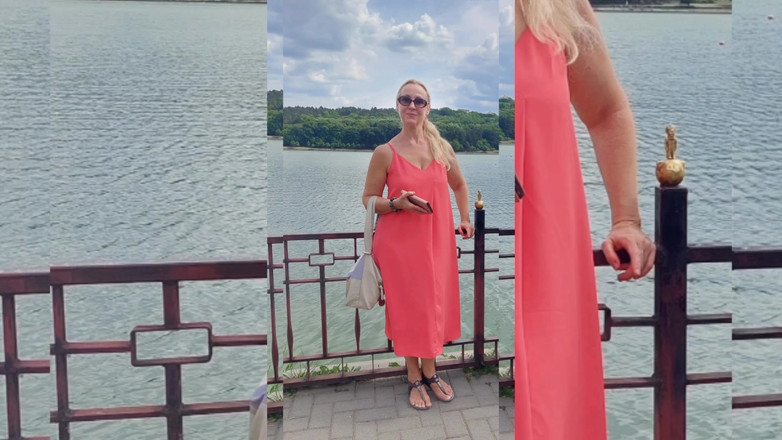 Selena701: Sarışın, Olgun Eş Oral Ve Vajina Seksinden Hoşlanır