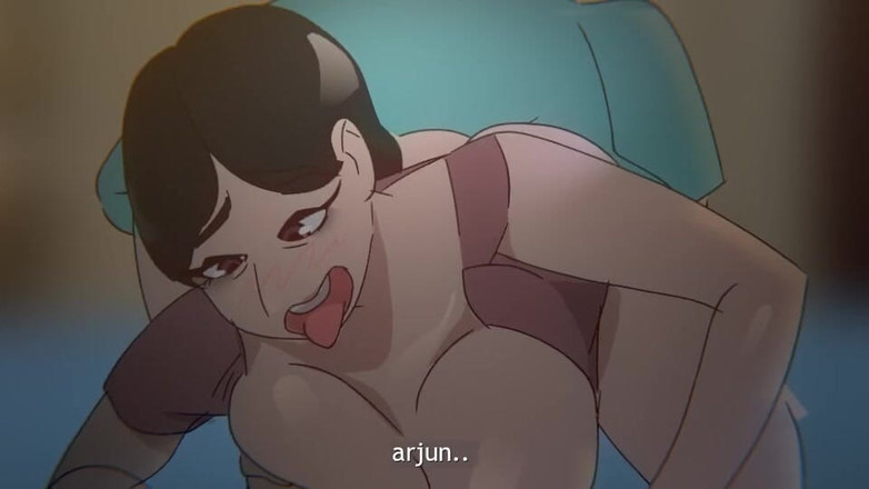 Desi hentai: Hintli üniversiteli kız sonunda arkadaşını sikiyor (Hintçe ses) desi hentai çizgi film animasyonu