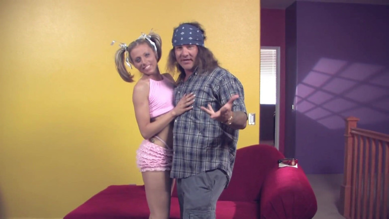 Radical: Jenna takes it up her trashy ass