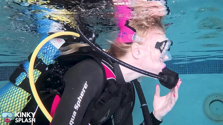 UKCuteGirl: Snorkel &amp; scuba verleiding - nat en wild eerste date plezier