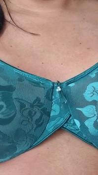 Vintage Lace Green Bra Dd Cup, Reducer, Big Tits