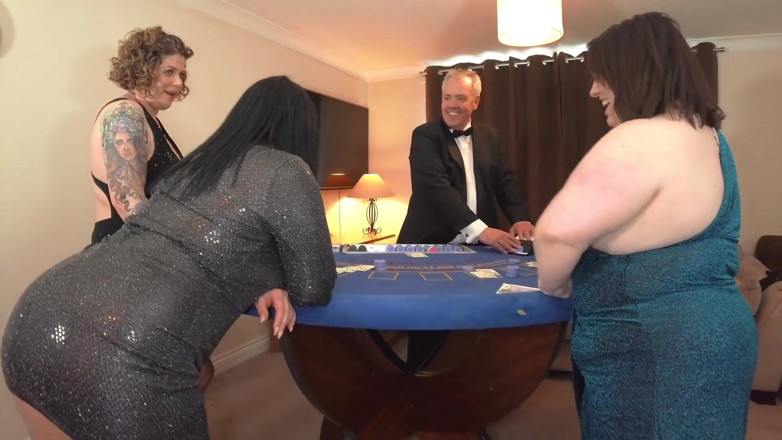 MattyFacial: Casino Blackjack Sání a šukání