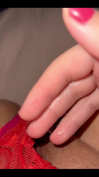 Fingering My Pussy