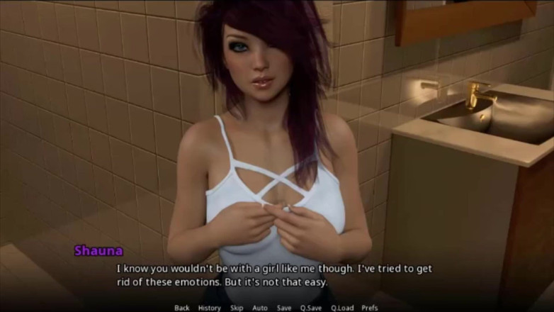 Visual Novels: WVM stars university part 7