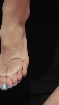 Huge Load All Over My Feet