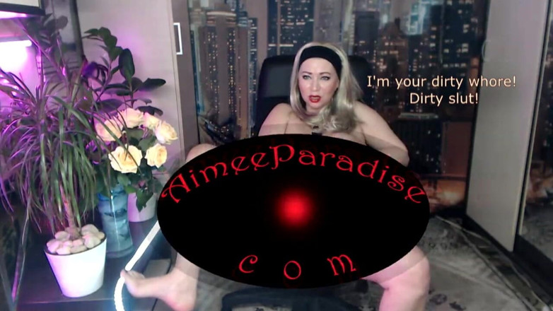 AimeeParadise: Wojna trwa, ale moja bohaterska dziwka-żona nadal rucha się na...