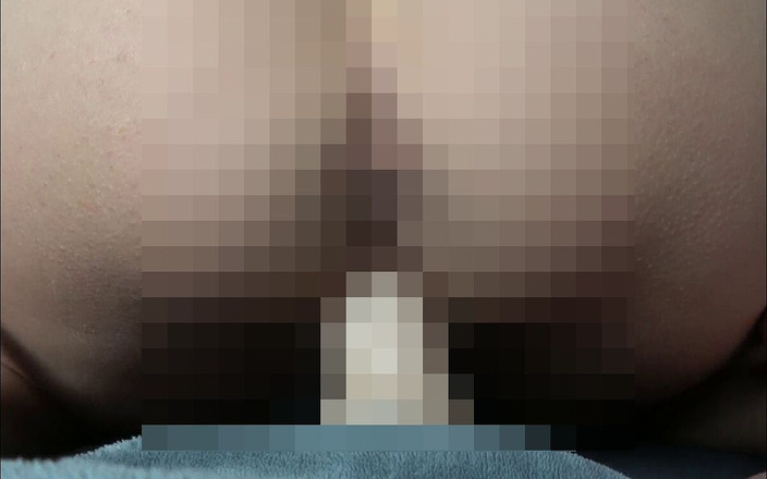 Annika Rose: Aksi kongkek doggy yang sangat dekat!