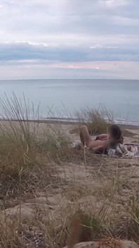 French Teacher Slut Blowjob Amateur on Nude Beach Public Front Stranger with Cumshot - Misscreamy