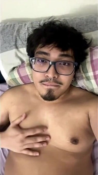 Chubby 23-year-old Filipino Chubby Boy Goes Live on Cam2cam with Stepdaddy Dirty Talk