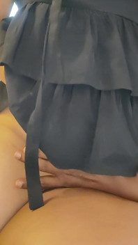 Black Dress Girlfriend Ride South Indian Boy