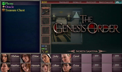 Dirty GamesXxX: The Genesis order: in to the gym ep.9