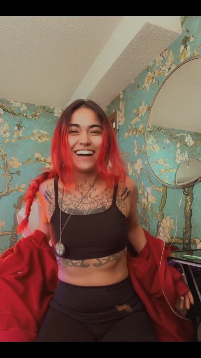 lilRavenFox: We Out Here Living