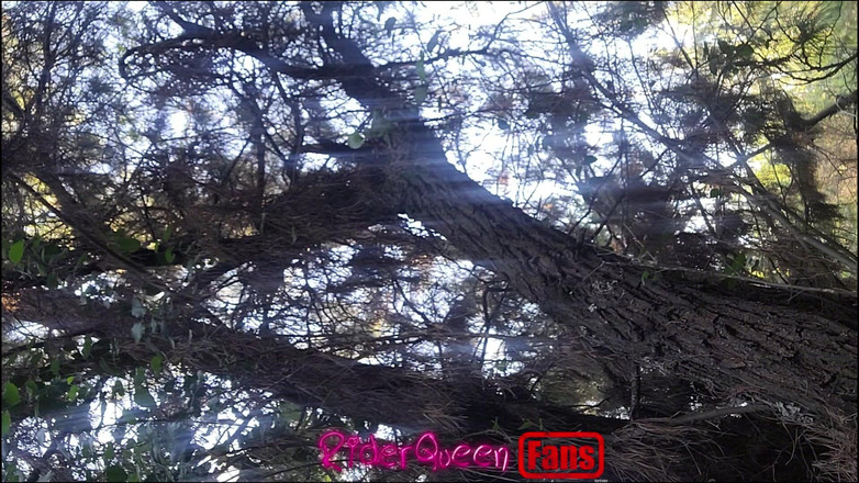 Riderqueen BBW Step Mom Latina Ebony: Riderqueen Alone, Venku, Videa pro My Fans