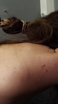 Caderas suspendidas mientras varita implacable mantiene a la esclava Mila en el borde y negada (1080p)