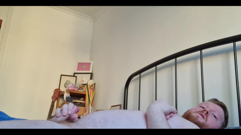 Touchstone: Une séance de sueur et de branlette après l’entraînement, avec...