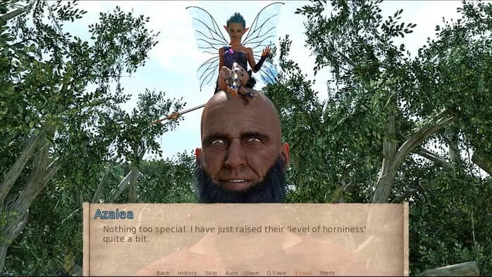 Visual Novels: Alenjas adventures भाग 61
