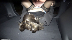 Cumdrinking Wife: Creampied by 10 Strangers at the Rest Area