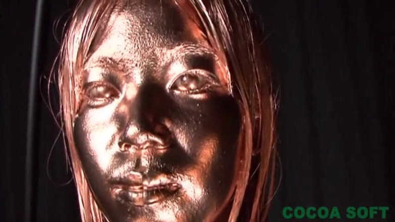Cocoa Soft: Kupfer asiatisches bild