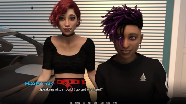 Miss Kitty 2K: Wvm - část 143 - rozhovor od Misskitty2k