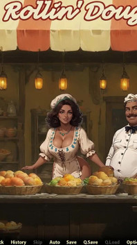 Moonripple lake: istri italia selingkuh dari suaminya di toko roti - episode 3