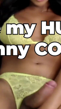 Big boobed trans loszka Shadi Kin nie przestanie się dla ciebie szarpać