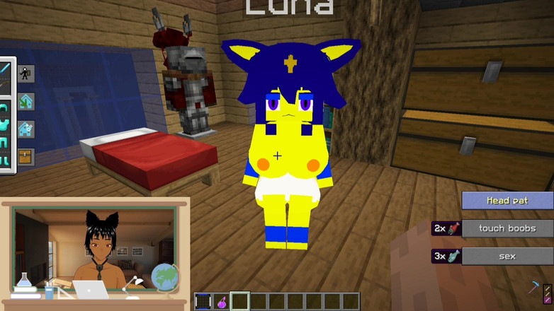 Manor Cookie: Si jenny mod minecraft ankha and shes ngentot dan ngentot...