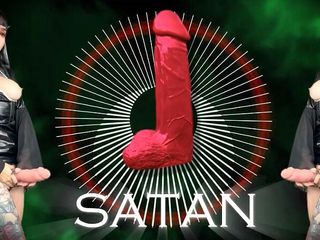 Baal Eldritch: Satans demonische dildo - een slecht Halloween-ritueel: handenvrij anaal orgasme - Hfo