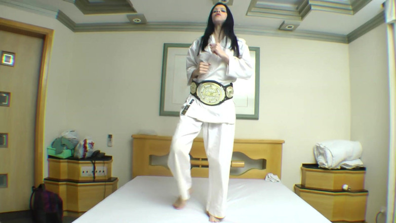 FetishKing: Karate Lezdom Top Feets Girls and Real Hard Domination