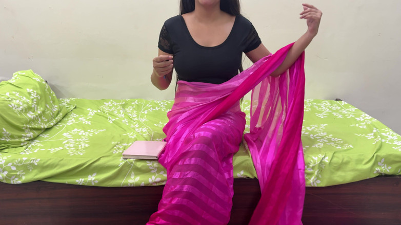 Saarabhabhi6: Une Indienne se fait baiser par son prof, vidéo maison...