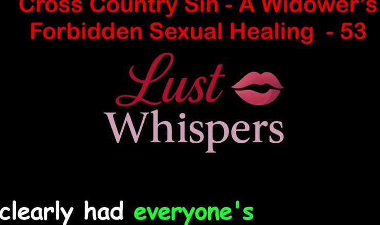 LustWhispers: Cross Country sin la curación sexual prohibida de un viudo,...
