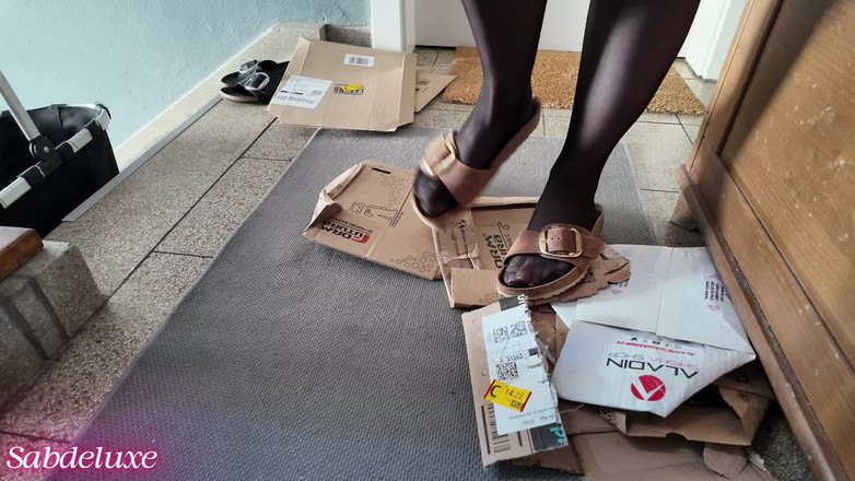 Sabdeluxe: Punčocháče Stupání