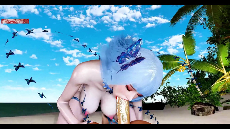 X Hentai: Queen of curves: 3D Goddess Fantasy - Animazione 3D Hentai
