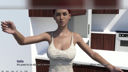 3DXXXTEEN2 Cartoon: Uma milf, duas meninas. 3D pornô cartoon sexo