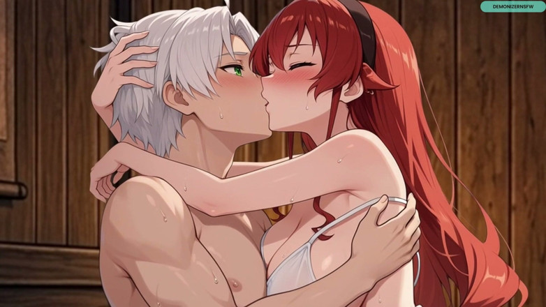 DemonizerNSFW: Rudy tales - una notte selvaggia con la nuova moglie eris