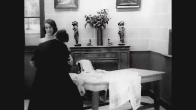 Vintage Erotic Archive: 1925 Taboo Nuns Sex - Rare French Stag Film Restored (full)