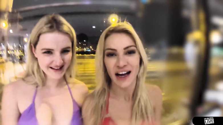 All Group Sex: No Limits Double Pussy Penetration (dvp) Party Lolly Dames &amp; Armani Black -...