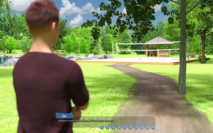 3D cartoon porn: Aiutare le bellezze 27: troia bosco profondo - Chi sta soffocando il...