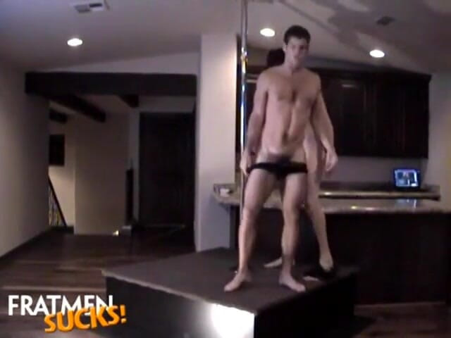 Fratmen: Klip streaming Spencer Chase