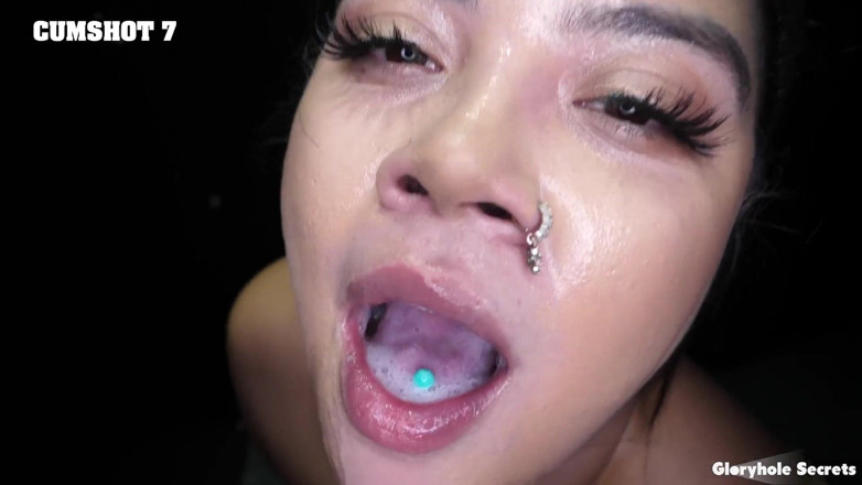 Glory Hole Secrets: Gloryholesecrets Maya Bijou's First Gloryhole