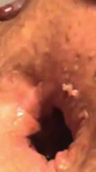 Threesome with 2 Men for This Shemale with a Perfect Ass and a Hard Cock