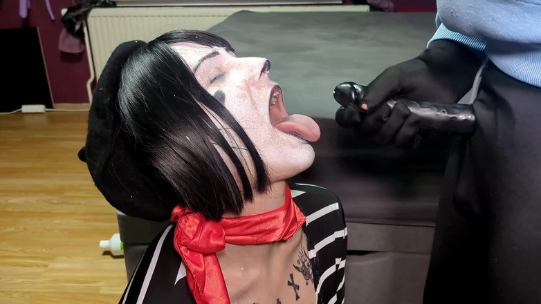 Damagedcosplays: Mime ve Dash Cosplayer çift biraz edepsizce eğleniyor