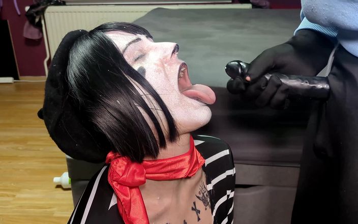 Damagedcosplays: Mime a Dash Cosplayer pár má špinavou zábavu