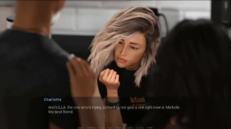 Visual Novels: Připojená část 11