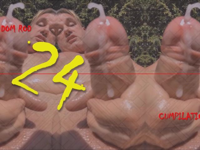 Mega Cumshots Cumpilation Part 2 (Dom rod)