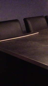Caned Over the Table