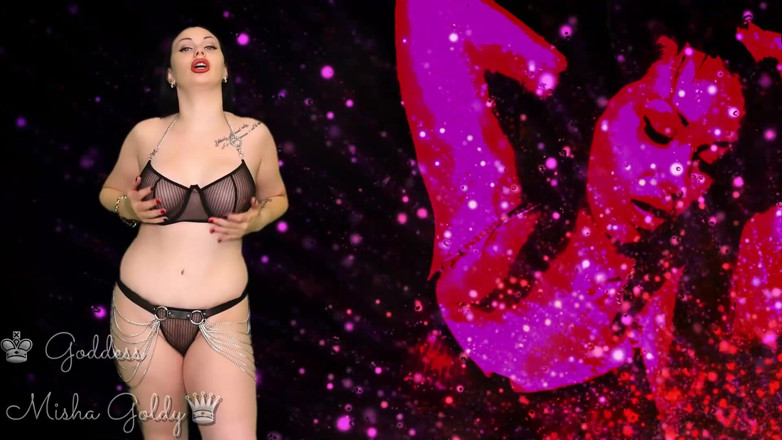 Goddess Misha Goldy: I programing you into my addicted slave! I will break...
