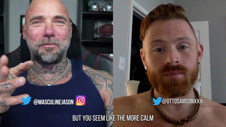 Raw and Uncensored with Masculine Jason: Porn Star Confessions - Otto Samson (episode 65)