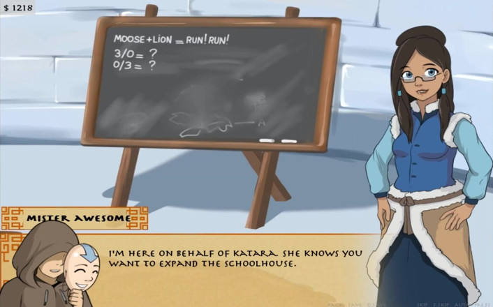 Cartoon Play: Four Elements Trainer Part 10. Book 1 Water. Slave Route